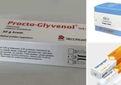 Basur memesini kurutan kremler