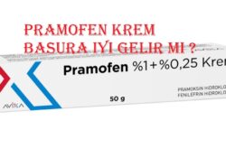 Pramofen krem basura iyi gelir mi ?
