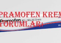 Pramofen krem yorumları