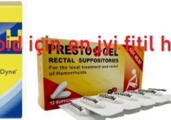 Hemoroid için en iyi fitil hangisi?